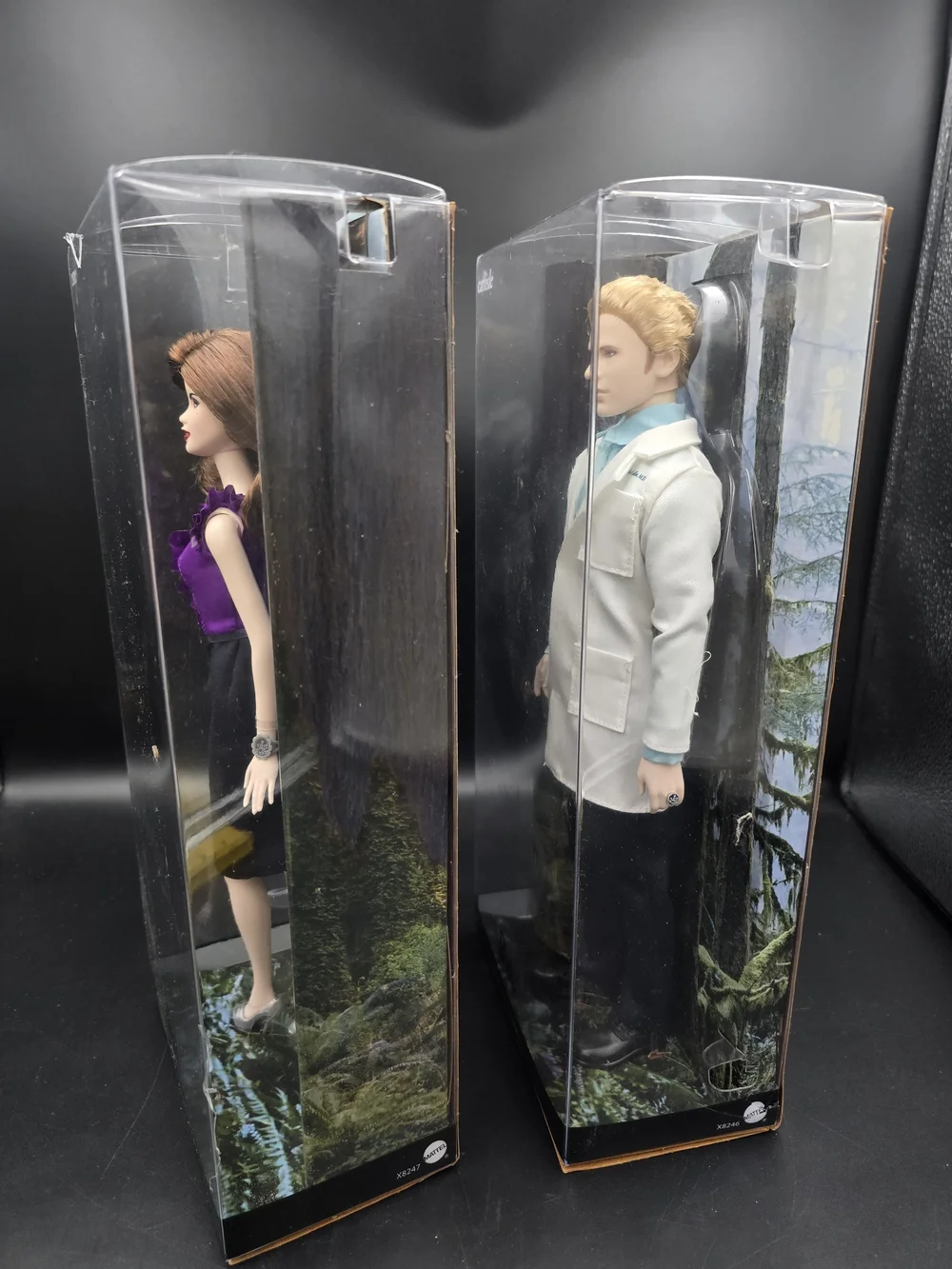 Barbie The Twilight Saga Dolls - Purple Top & White Coat